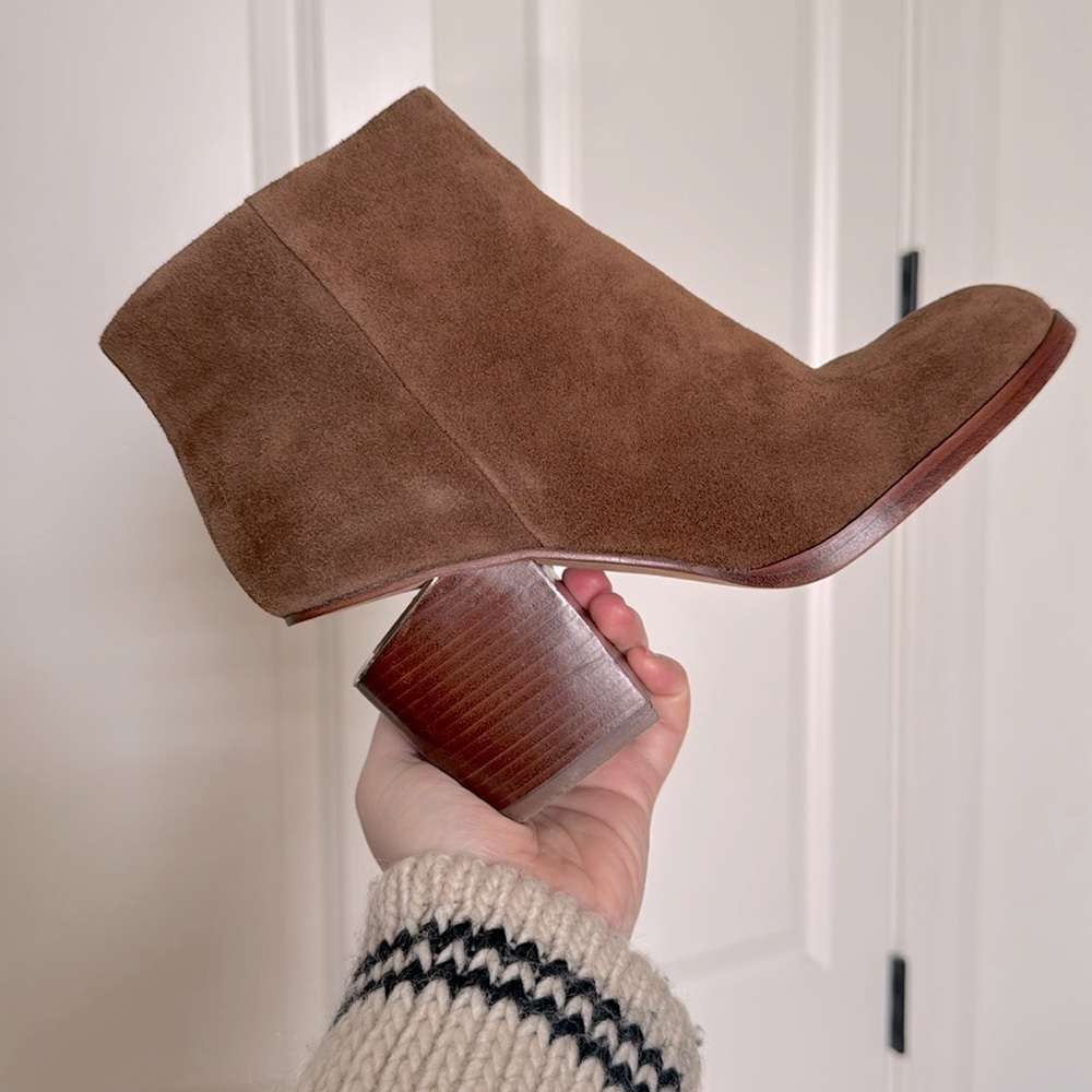 Alexander Wang, suede boots, size 39